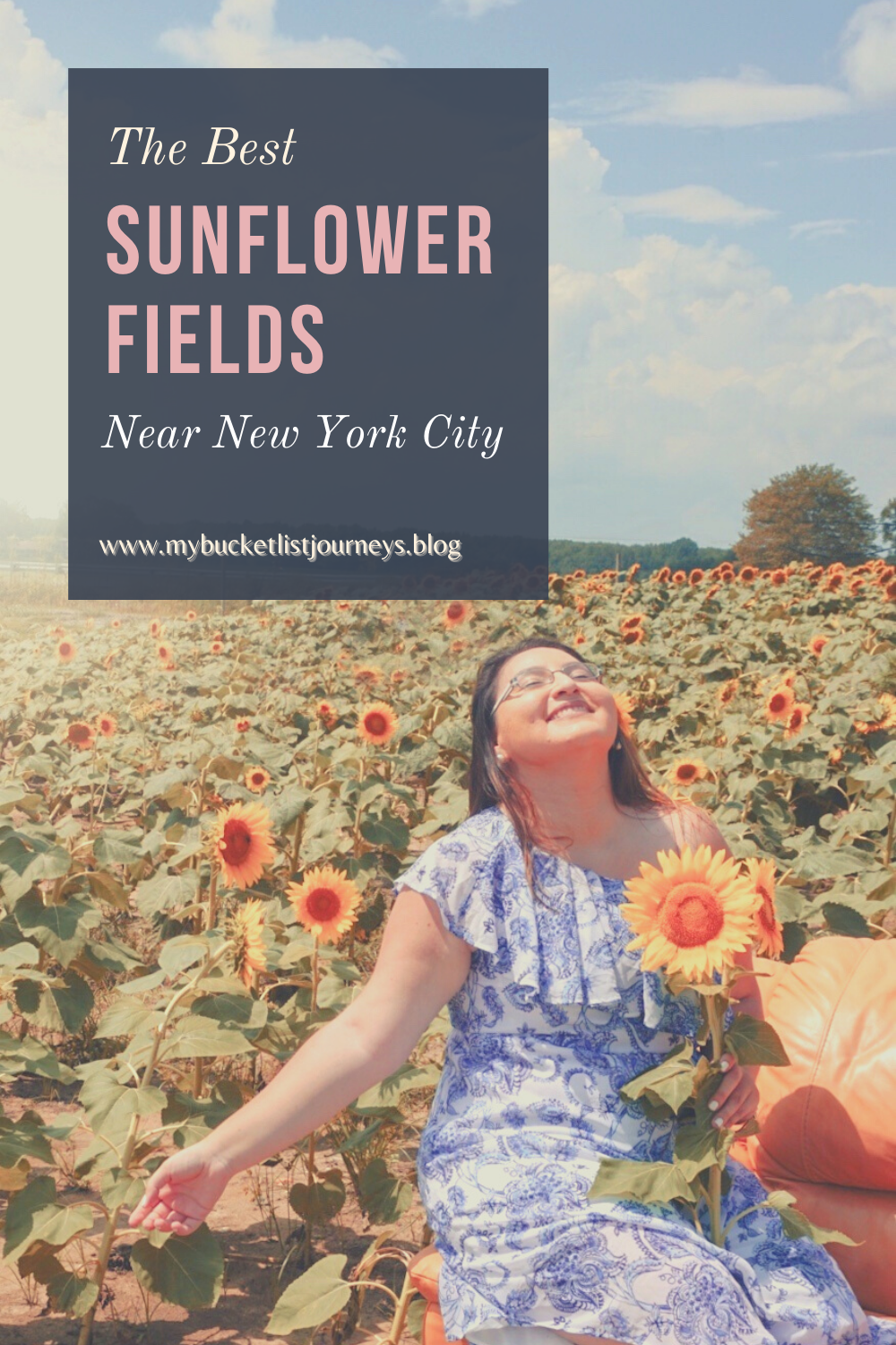 The Best Sunflower Fields Near New York City - My Bucketlist Journeys